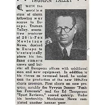 Truman H. Talley - Age, Wiki, Birthdate, Bio, Networth, Family & More